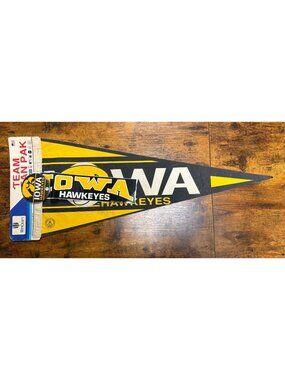 Vintage University of Iowa Hawkeyes Team Fan Pak